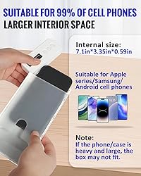 Fullware Portable Phone Lock Box with Timer 99