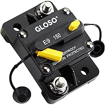 Waterproof Surface Mount Circuit Breakers IP67 | 12 Volt Planet