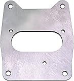 Trans-Dapt Performance 2211 Carburetor To TBI Adapter Quadrajet 4 bbl. To Small Block Chevy TBI Center Mount Carburetor To TBI Adapter