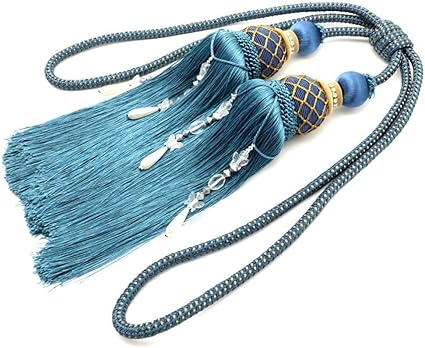 UYICTT Cortina de Clips 2 PCS de la Moderna Cortina Abrazaderas con