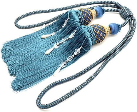 UYICTT Cortina de Clips 2 PCS de la Moderna Cortina Abrazaderas con