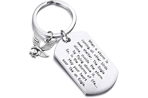 FustMW Eagle Scout Keychain - Court of Honor & Leader Gift
