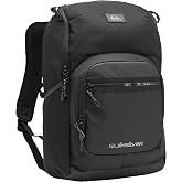 Quiksilver School-E Chill Backpack | Everyday Daypack for Men | Black | One Size