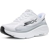 Skechers Women's Slip-ins: Max Cushioning Endeavour Pace Rhythm | Max Cushioning, Hands Free Slip-Ins, Air-Cooled Goga Mat Insole, Ultra Light Midsole, Breathable Comfort Mesh Upper