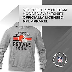 Team Fan Apparel NFL Adult Property Of Hooded