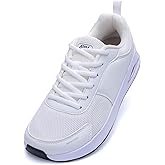 ZF ZEFUHER Women Wide Toe Box Shoes Arch Support Walking Sneakers - Plantar Fasciitis Orthotic Shoes, Tennis Running Sneakers for Standing All Day