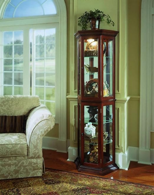 PULASKI Preference Curio Amazon.co.uk Kitchen & Home