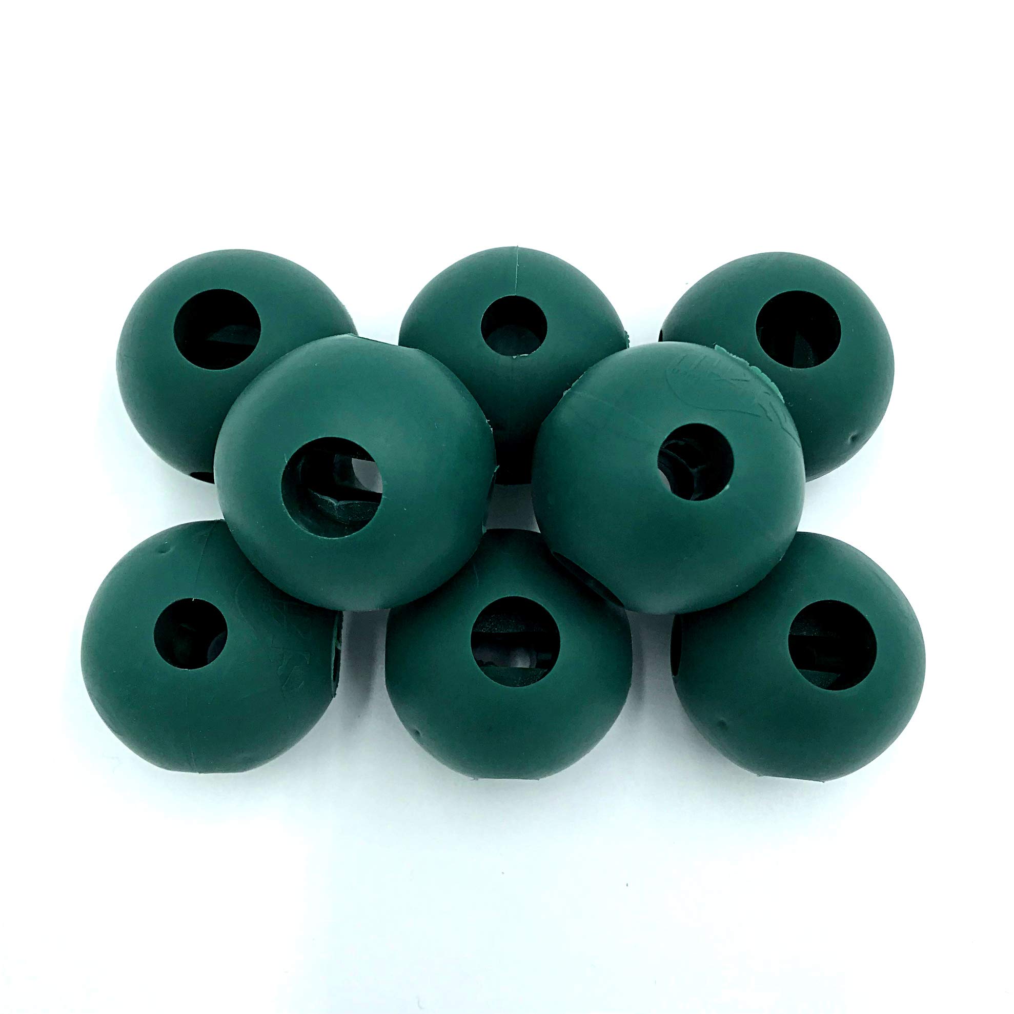 Build-a-Ball Fruit Cage Connector - Build Garden Plant Protection Covers, Plant Supports, Greenhouses, Netting Frames (Pack 8)