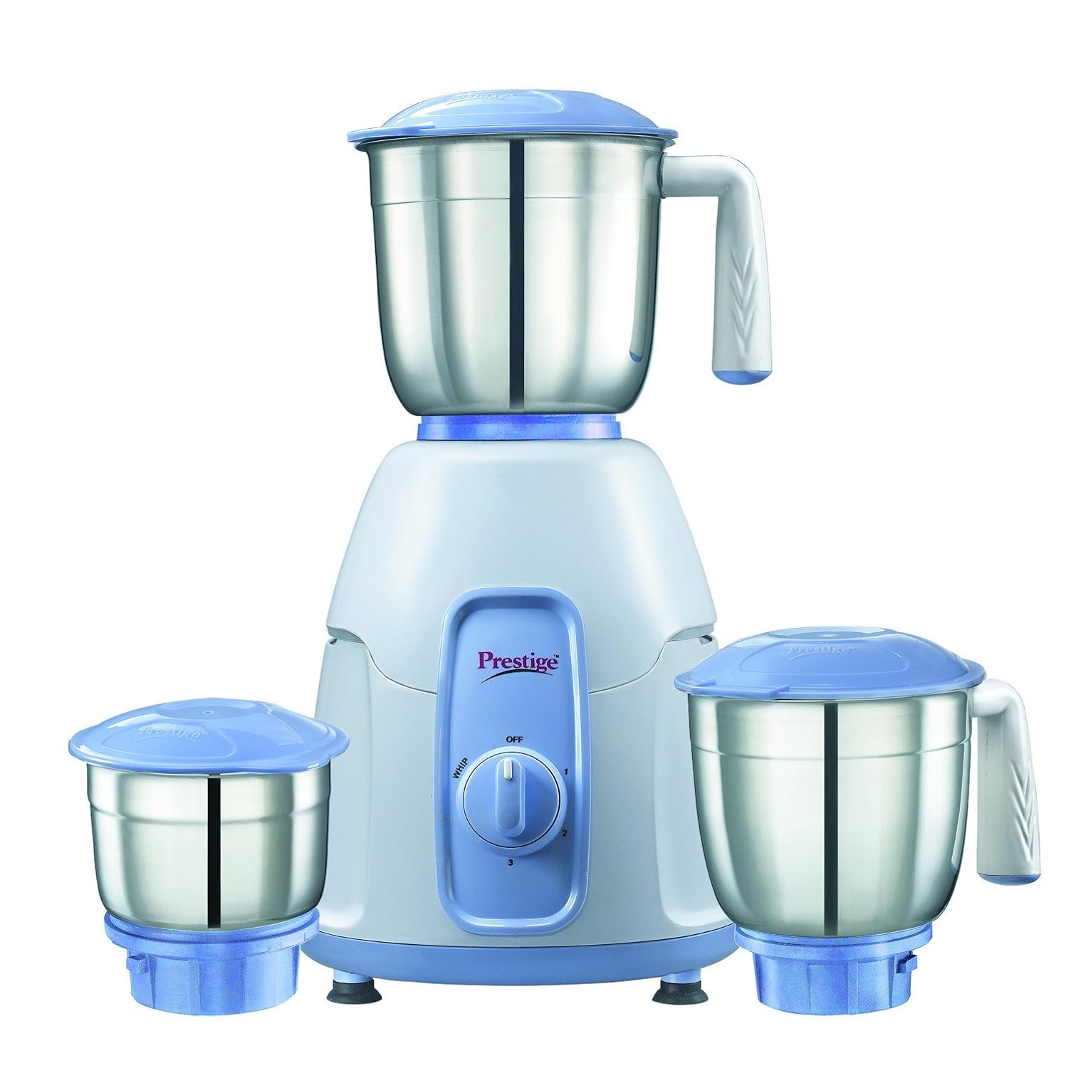 Mixer Grinder 550 Watt with 3 Stainless Steel Jar Prestige Stylo