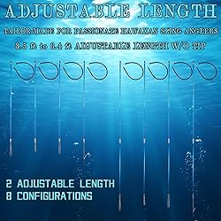 SINGMATOOLS Spearfishing Pole Hawaiian Sling