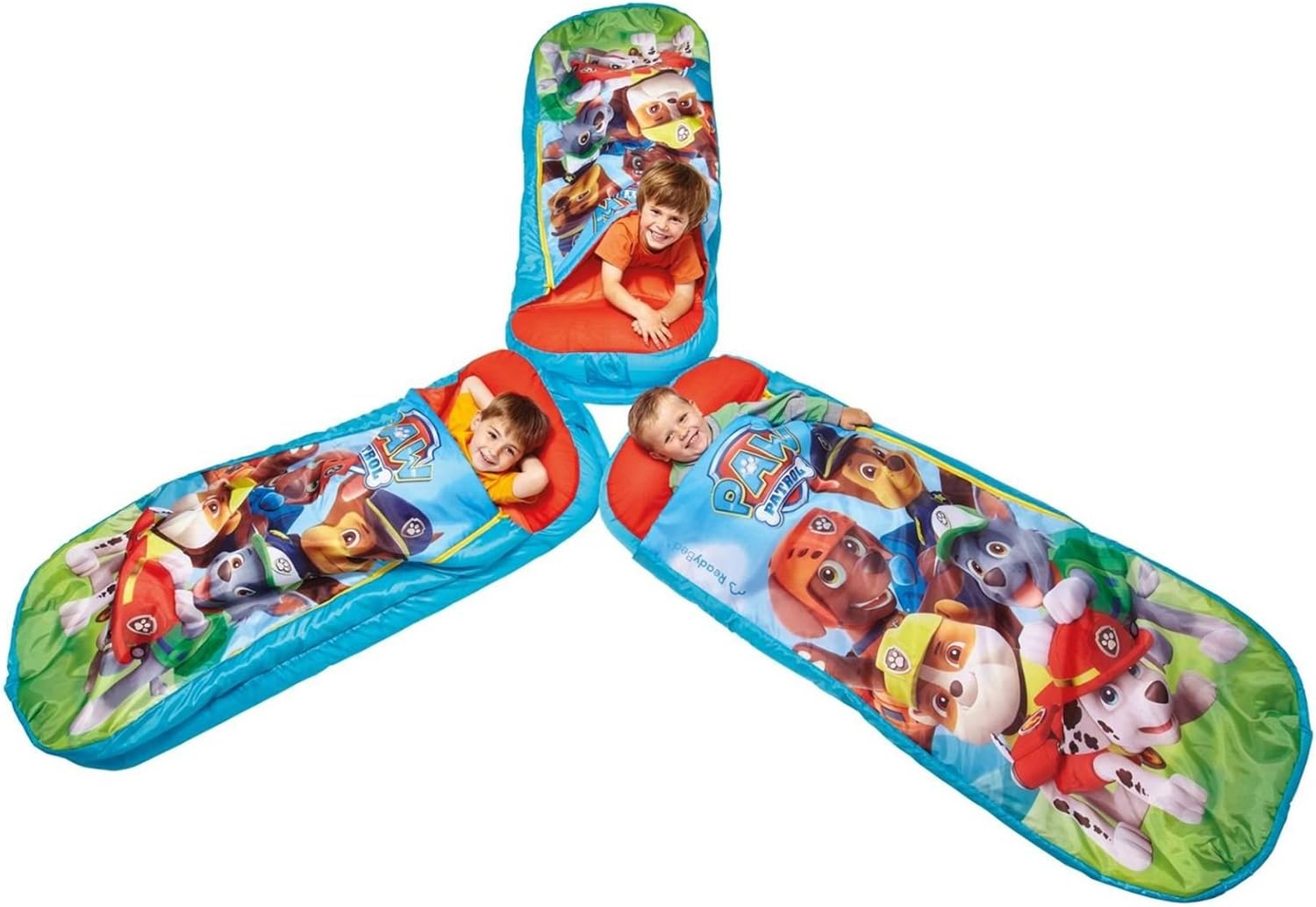paw patrol travel bed