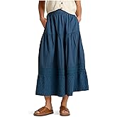 Toad&Co Airscape Midi Skirt