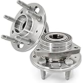 Pair 513288 Front or Rear Wheel Bearing Hub Assembly Compatible with Chevy Malibu 2013-2015 Impala 14-17 20, for Cadillac CTS XTS 13-17, for Buick Lacrosse Regal 11-17, for GMC Terrain 10-17, 5 Lugs