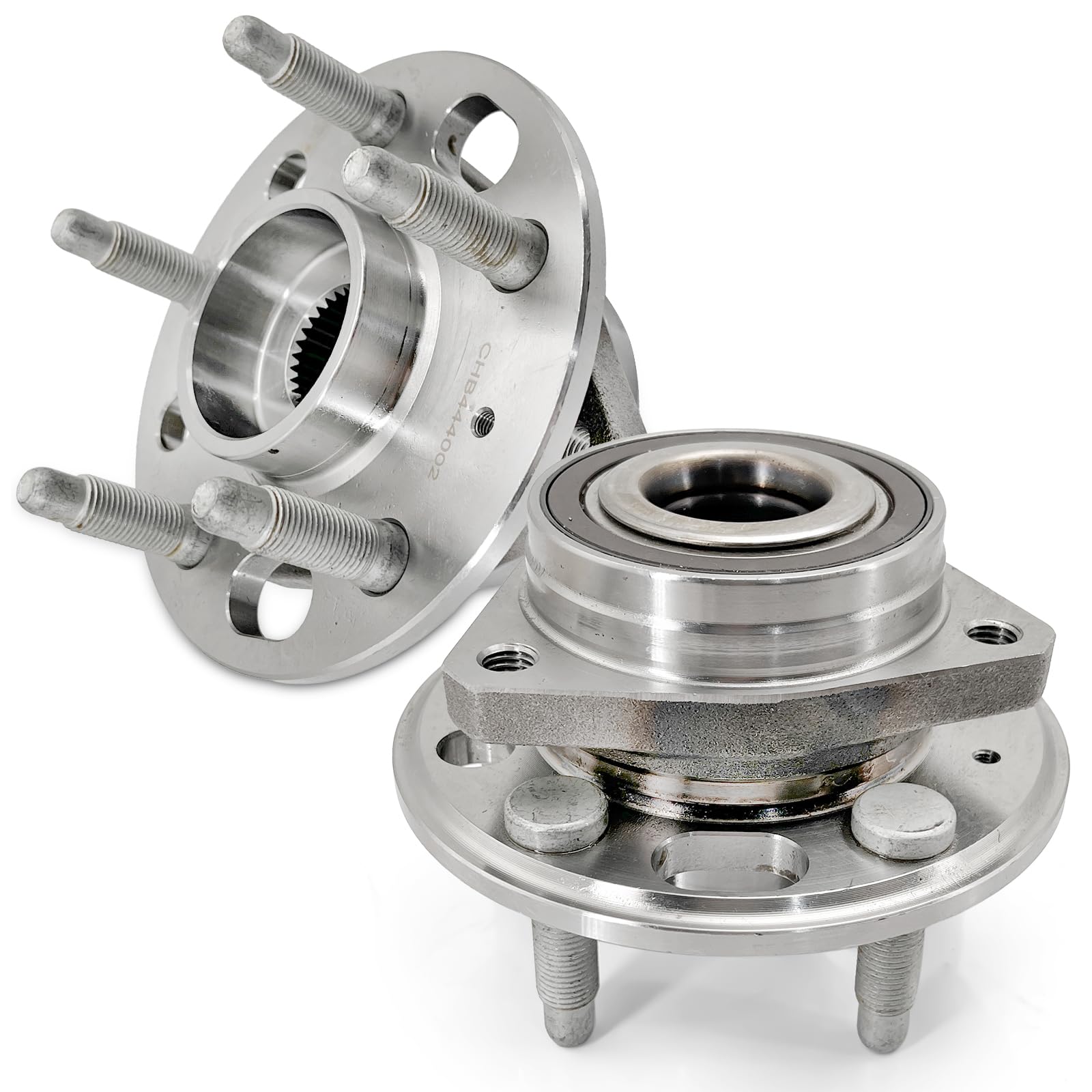 Photo 1 of Pair 513288 Front or Rear Wheel Bearing Hub Assembly Compatible with Chevy Malibu 2013-2015 Impala 14-17 20, for Cadillac CTS XTS 13-17, for Buick Lacrosse Regal 11-17, for GMC Terrain 10-17, 5 Lugs