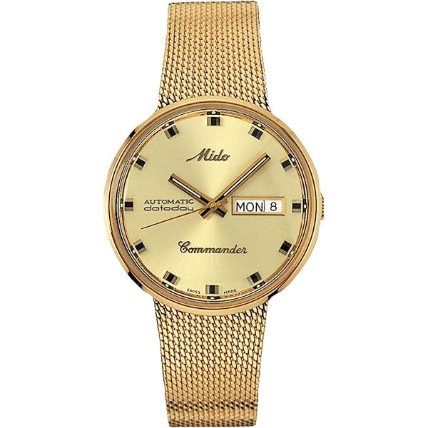 Amazon.com: MIDO Commander 1959 - Swiss Automatic Watch for