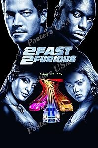 Posters USA - 2 Fast and 2 Furious Movie Poster GLOSSY FINISH - MOV279 (24" x 36" (61cm x 91.5cm))