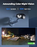 Reolink Duo 2 PoE 4K Dual-Lens 180 Degree View Smart Detection Security Camera view 3