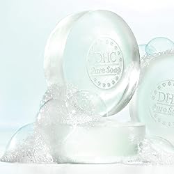 DHC Pure Soap, Cleansing Bar, Oily and
