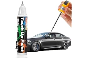 GALITOON Touch Up Paint for Cars, Automotive Paint Scratch Repair Two-In-One Grey Touch Up Paint Pen, Quick and Easy Solution to Repair Car Paint Minor Scratches 0.4 fl oz (Urban Grey)