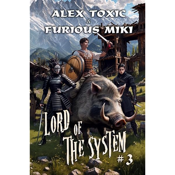 Lord of The System (Book 2): A LitRPG Progression Fantasy Series