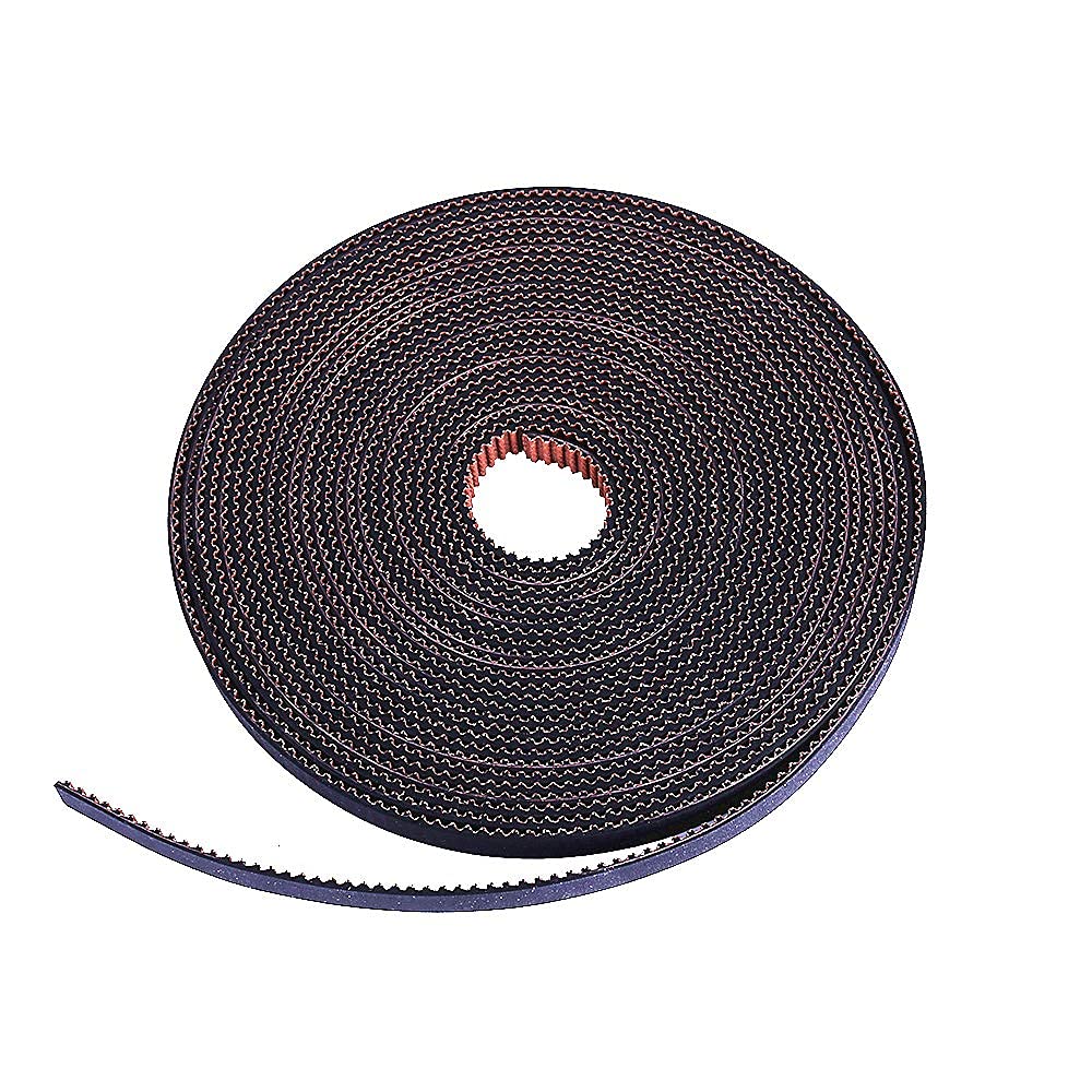 Super Print GT2 Timing Belt 6mm Width Non-Slip Version,for Prusa Ender 3 CR-10 3D Printer ect.(5M)