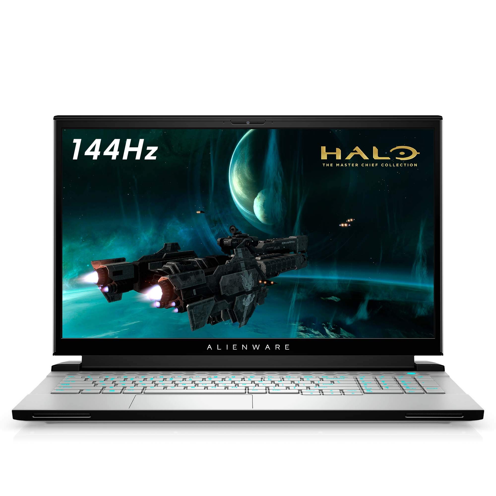 Alienware m17 R3 17.3 Inch FHD Gaming Laptop, Intel Core i7-10750H, 144 Hz 7 ms 300-nits 72% NTSC Colour Gamut Display, 16 GB RAM, 1 TB SSD, NVIDIA GeForce RTX 2060 6 GB GDDR6, Win 10 Home