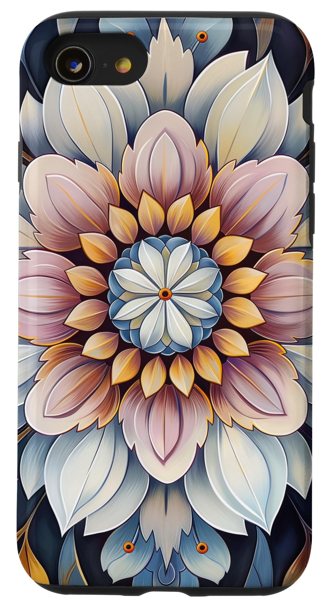iPhone SE (2020) / 7 / 8 Secret Garden Mandala | Timeless Elegance Case