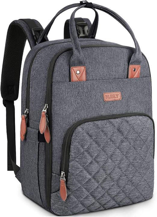 NUBILY Baby Changing Backpack Rucksack Changing Bag with Insulated