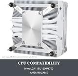 Thermalright AXP90-X53 White Low Profile CPU Cooler 53mm ITX AM4 AM5 Intel LGA view 5