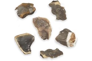 Coopers Bay Natural Flint/Chert Stones for Primitive Fire Making - 1/2 Lb Package Includes 5-7 pcs of Hand Selected Texas Chert (USA)