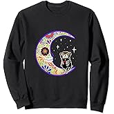 Pug Dia de Los Muertos Skeleton Sugar Skull Sweatshirt