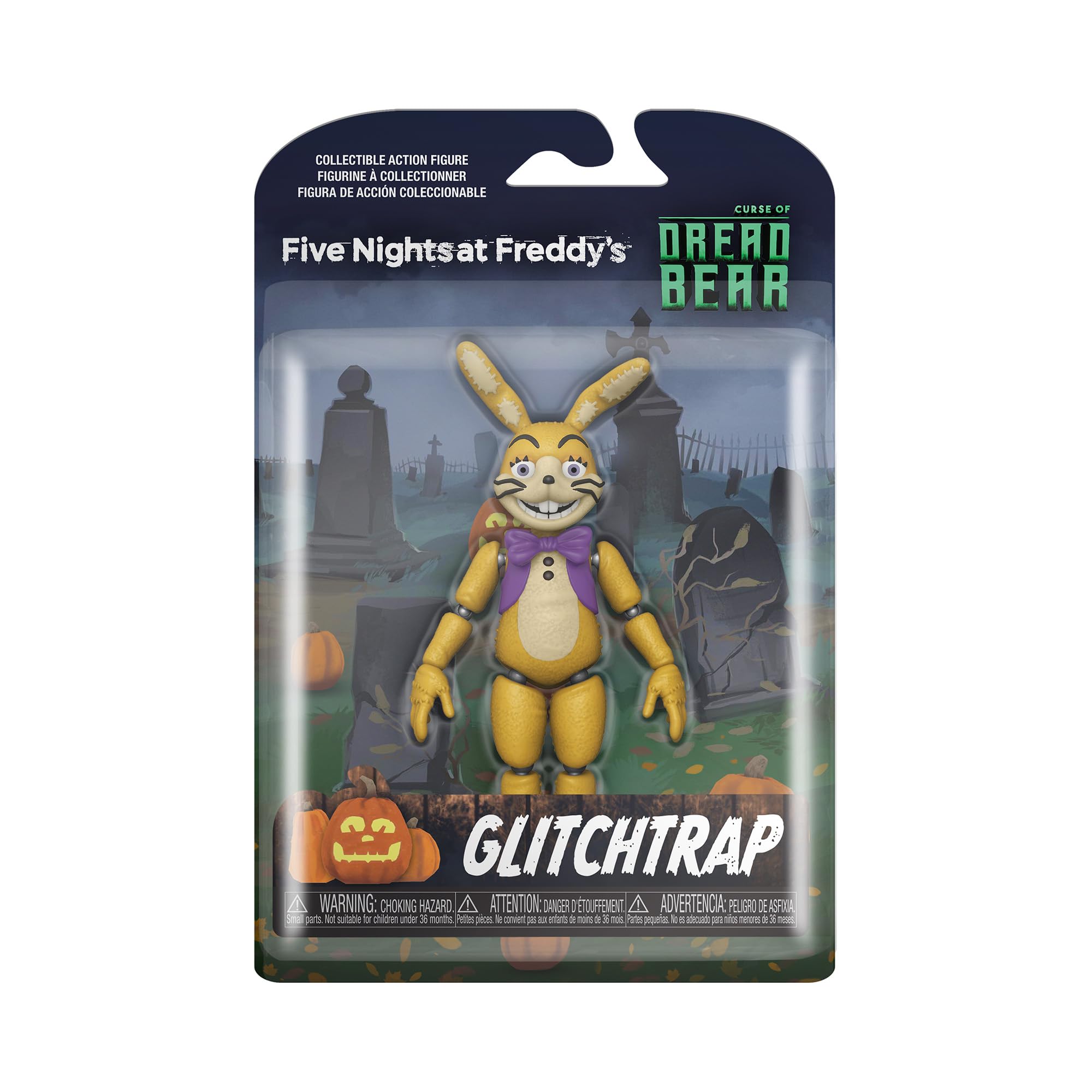 Funko Action Figure: Five Nights At Freddy's (FNAF) 's - Jack-O-Chica - (Five Nights At Freddy's (FNAF) ) Dreadbear - Glitchtrap - Collectable Toy - Gift Idea - Official Merchandise