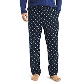 Nautica mens Nautica Sustainably Crafted Printed Poplin Sleep Pant