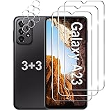 [3+3 Pack]Galaxy A23 5G Screen Protector with