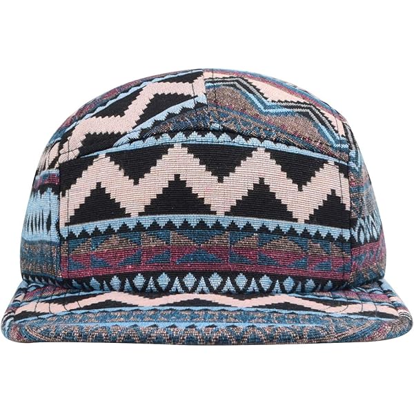 Skida 5 Panel Cap Outdoor UPF Sun Protection Wide Brim Camp Hat