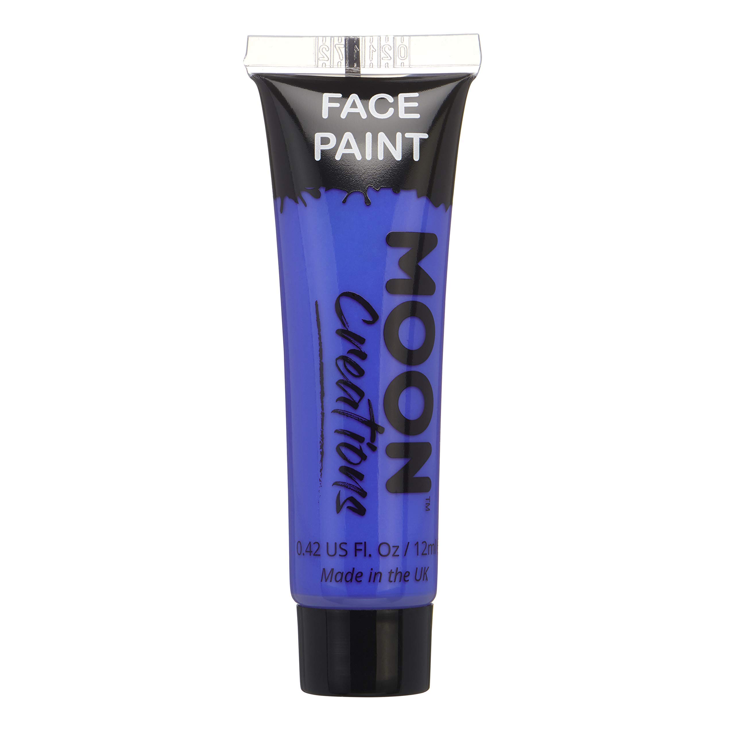 Face & Body Paint by Moon Creations - 12ml - Dark Blue