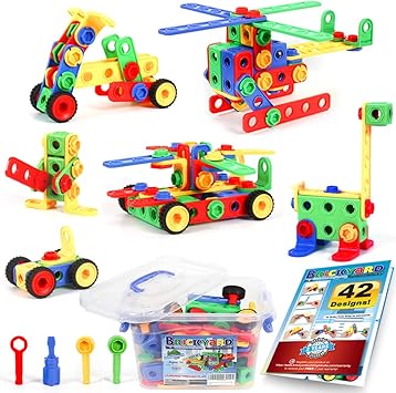 Brickyard Building Blocks STEM Toys 