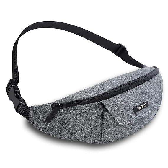 HASAGEI Bauchtasche Sport Gürteltasche Herren Damen Wasserdicht Hüfttasche Outdoor Tasche Joggen Laufen Wandern Radfahren Rei