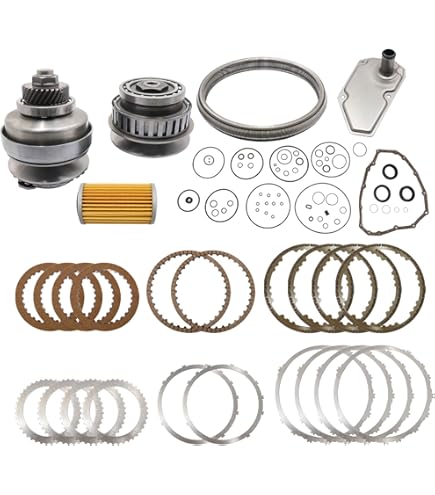 Amazon.com: ZDKK 901047 CVT Transmission Master Rebuild Kit And