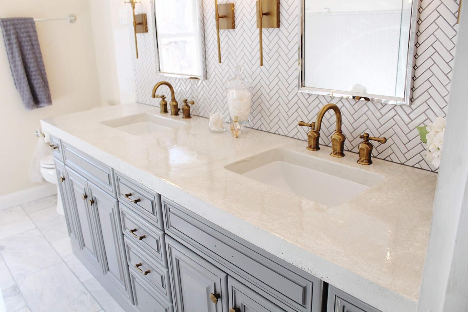 Concrete Countertop Square Edge Package Z Counterform Full