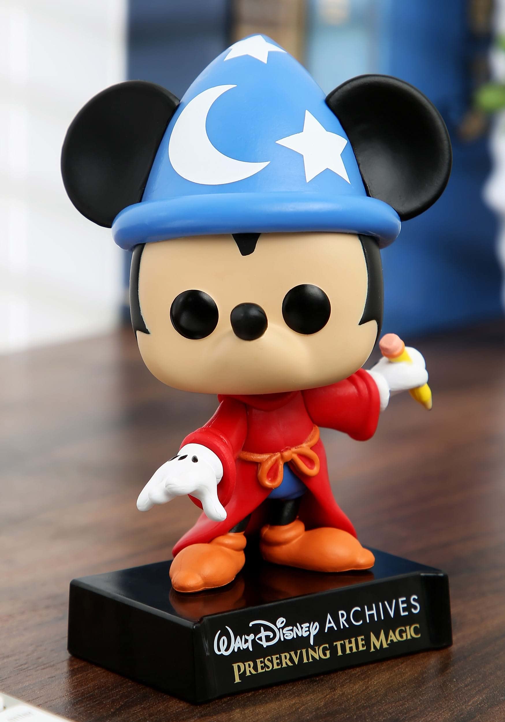 Funko POP! Disney: Archives-Apprentice Mickey Mouse - Mickey Mouse - Collectable Vinyl Figure - Gift Idea - Official Merchandise - Toys for Kids & Adults - TV Fans - Model Figure for Collectors