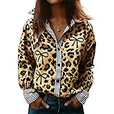 CHERRYBETTY Women Retro Paisley Top Floral Print Button-Down Shirt Long Sleeve Vintage Casual Blouse