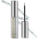 Urban Decay Moondust Liquid Glitter Eyeliner – Longwear Sparkle Liner & Eyeshadow Topper - Quick-Drying, Water-Based Formula – Buildable Shimmer Shades - Vegan Formula