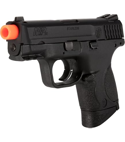 Amazon.com : Smith & Wesson M&P 9 GBB 6mm BB Pistol Airsoft Gun