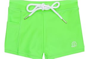 SwimZip Shorties - UPF 50+ Swim Shorts - Baby, Toddler, and Kids - Boys' or Girls