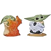 STAR WARS The Bounty Collection Series 2 The Child Collectible Toys 2.2-Inch Helmet Hiding Pose, Stopping Fire Pose Figure 2-Pack