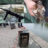 FINDMAG 1000 lb Double Sided Fishing Magnet 75mm Dia 2.95in With Rope view 7