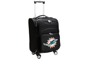 DENCO NFL Carry-On Luggage Spinner