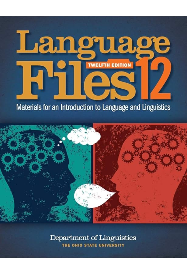 Amazon.com: Language Files: Materials for an Introduction to
