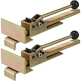 KEILEOHO 2 PCS Flooring Jacks for Hardwood Floors, Hardwood Flooring Jack Positioning Tool, Professional Flooring Jack Tool, 